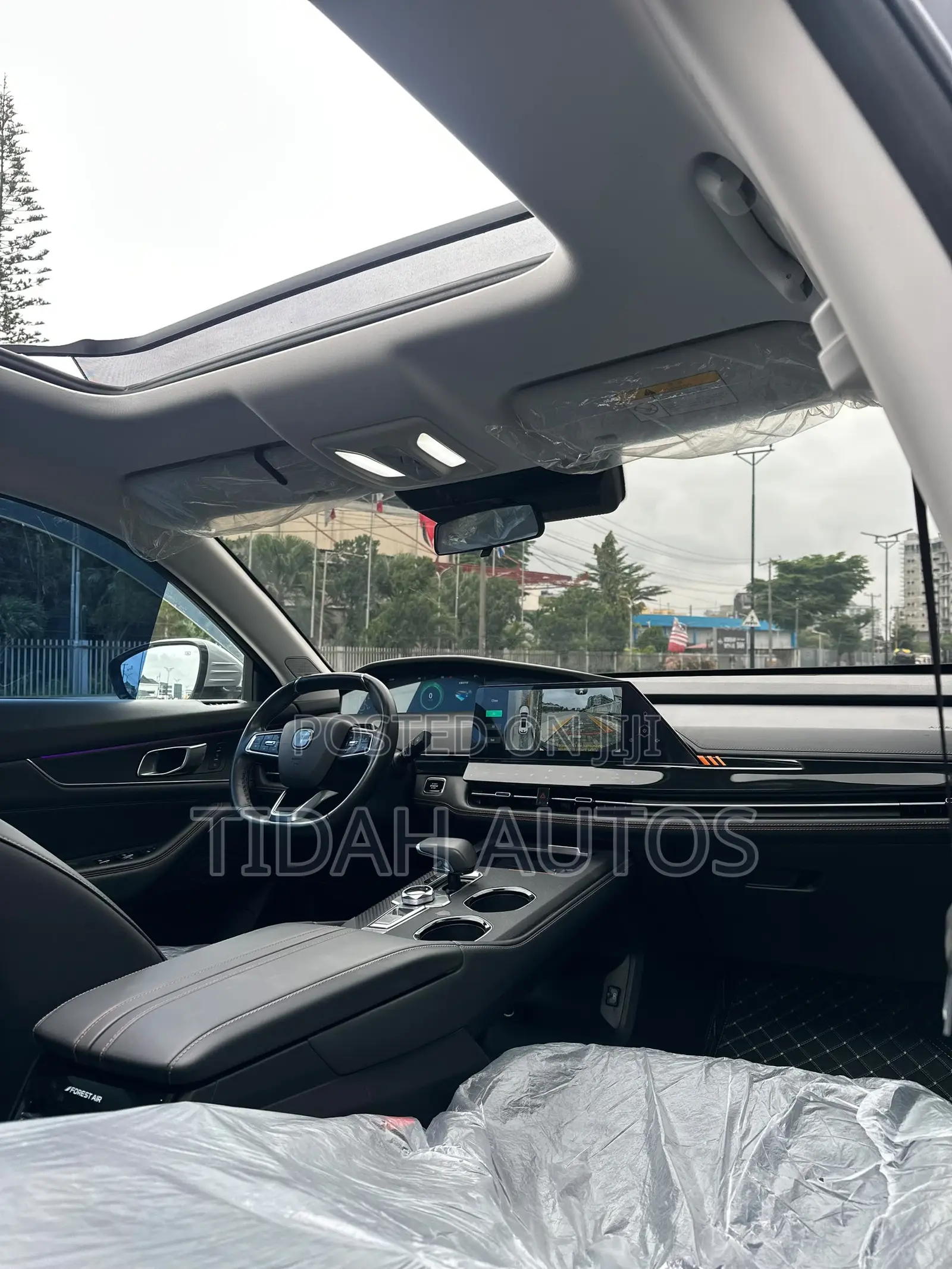 Changan UNI-K 2021 Gray