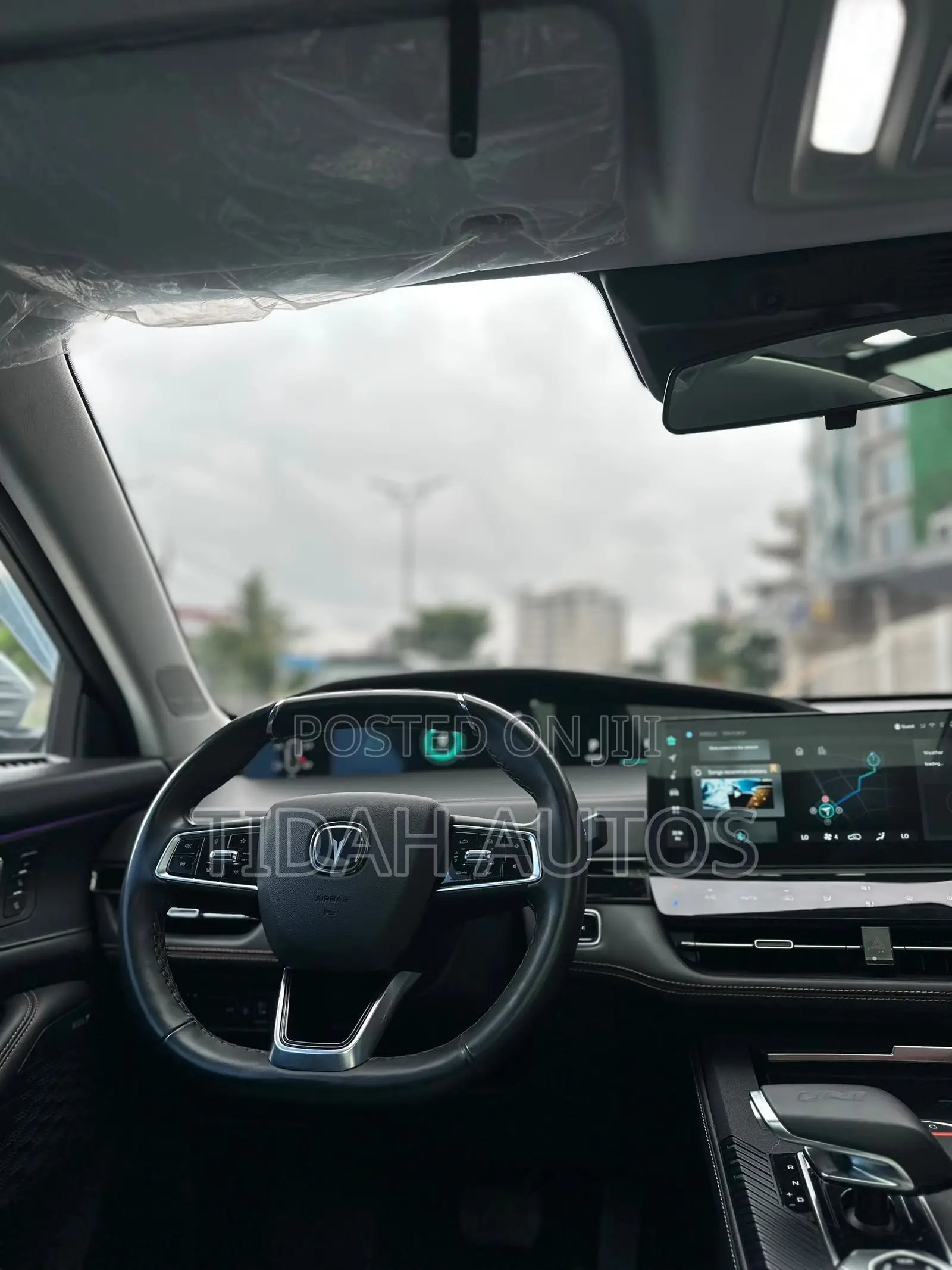 Changan UNI-K 2021 Gray