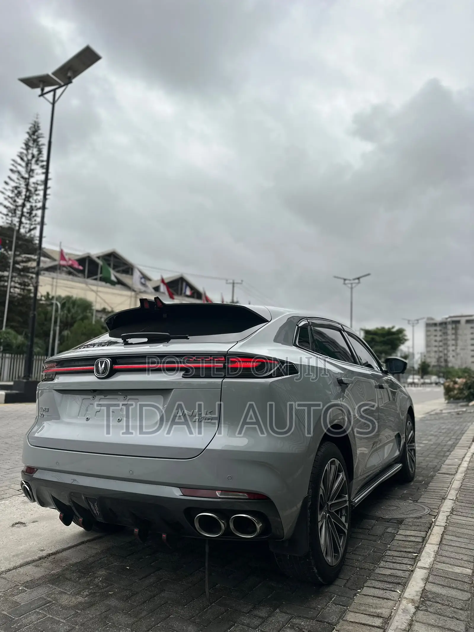 Changan UNI-K 2021 Gray
