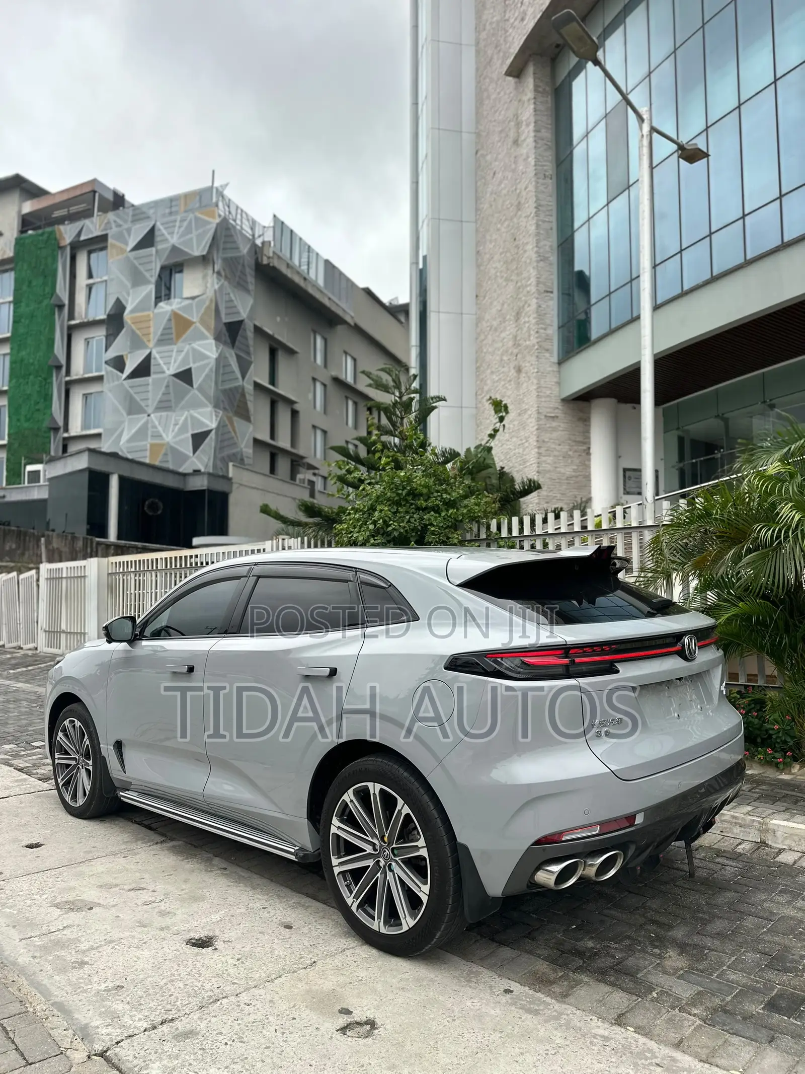 Changan UNI-K 2021 Gray