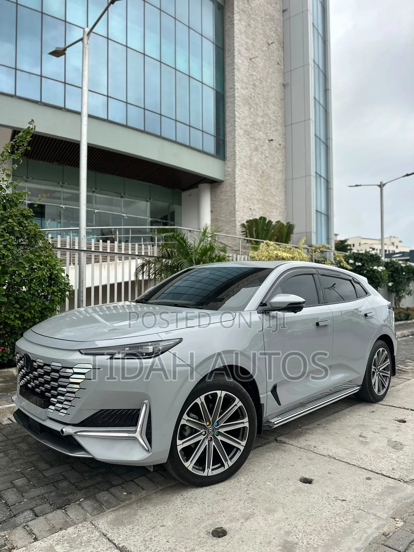 Changan UNI-K 2021 Gray