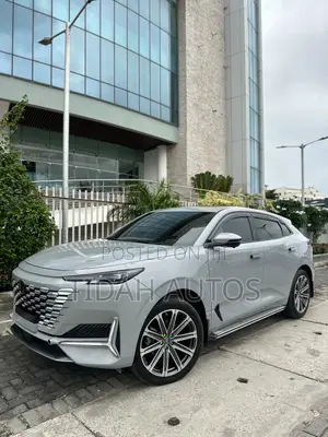 Changan UNI-K 2021 Gray