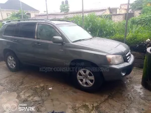 Toyota Highlander Limited V6 2005 Gray