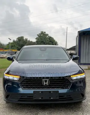 Honda Accord EX CVT 2024 Blue