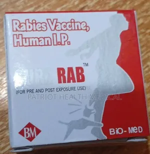 Rabbies Vaccine ( for Pre and Post Exposure Use)