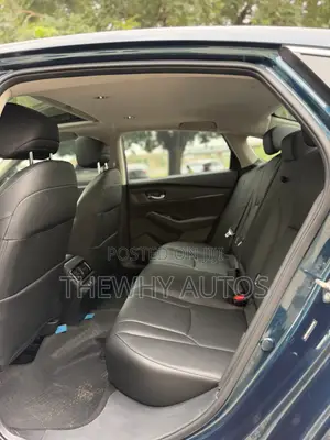 Honda Accord EX CVT 2024 Blue