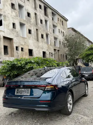 Honda Accord EX CVT 2024 Blue