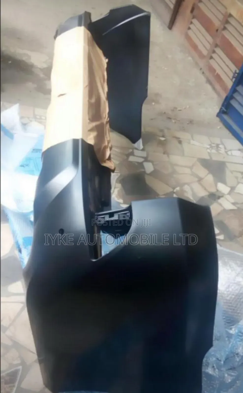 Prado 2018 Back Bumper