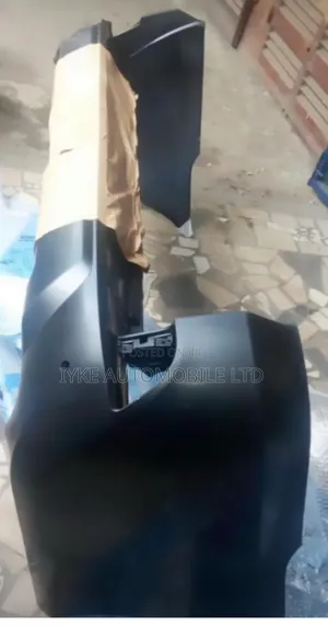 Prado 2018 Back Bumper