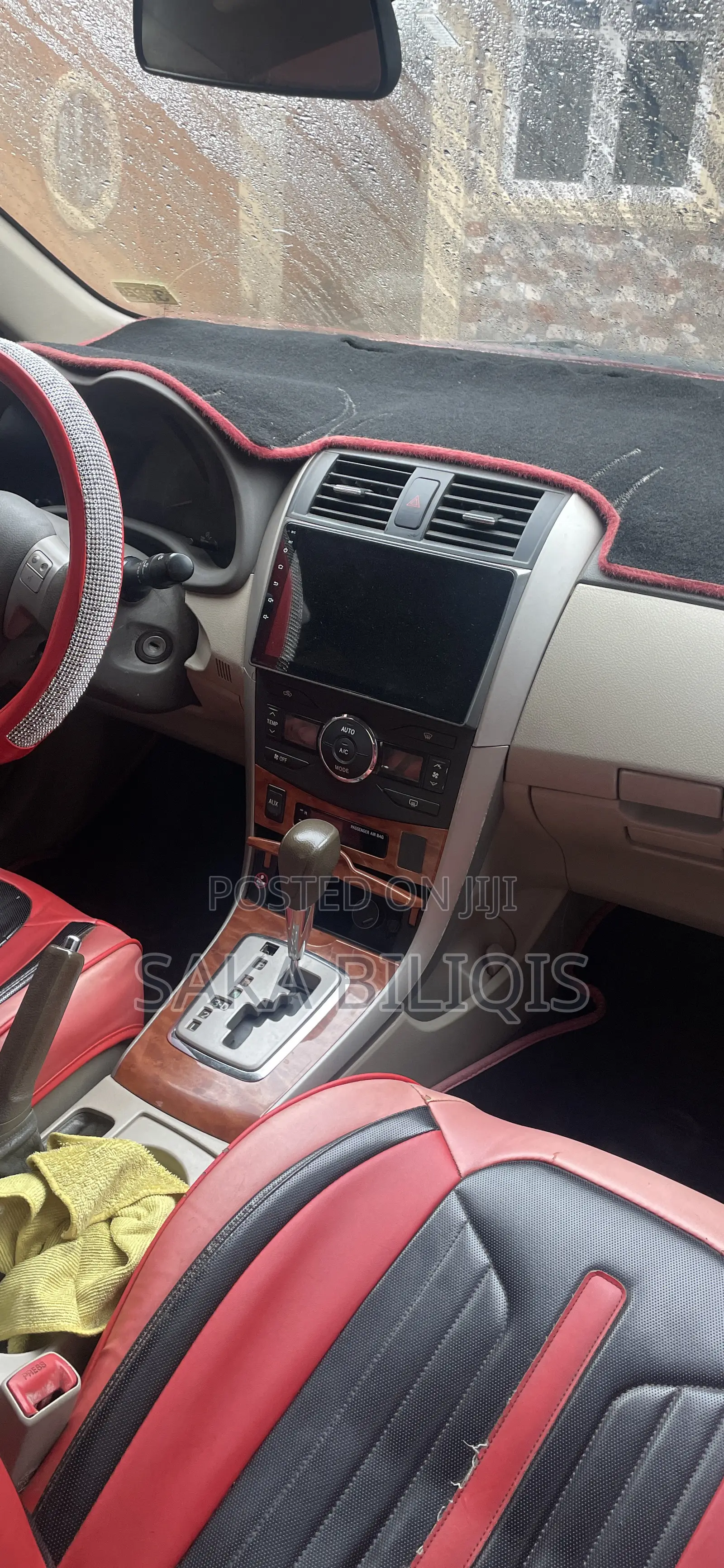 Toyota Corolla 2010 Red