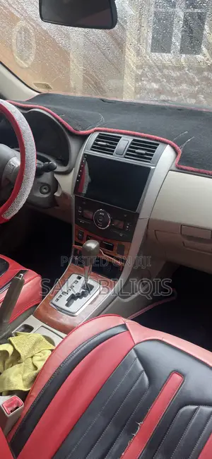 Toyota Corolla 2010 Red