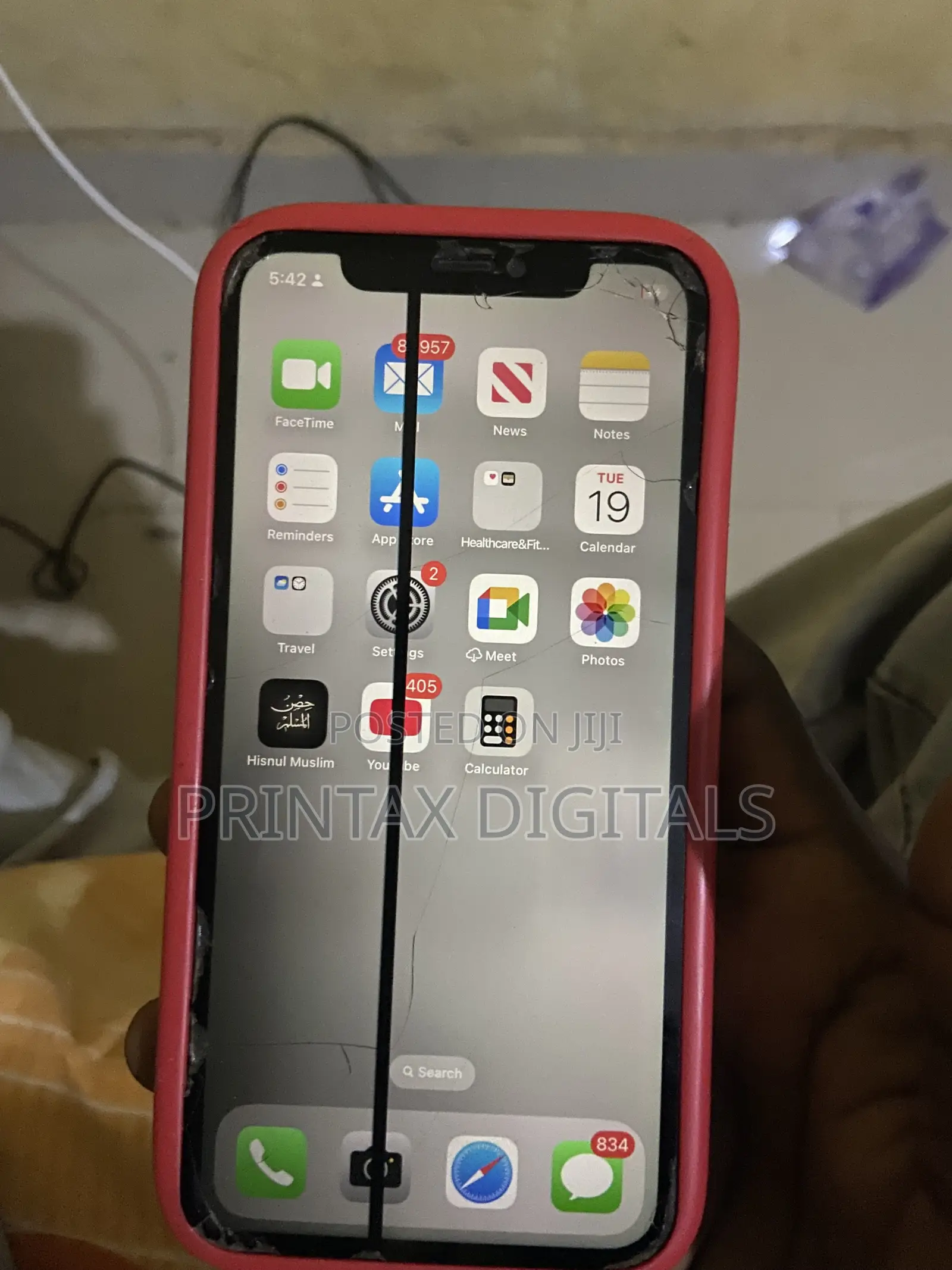 Apple iPhone 11 64 GB Black
