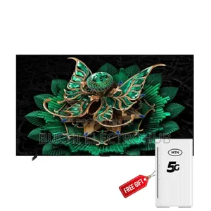 115”In QD-MiniLED Premium G.TV. The Largest TV Screen in Africa