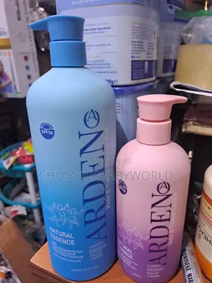 Arden Baby Lotion and Wash
