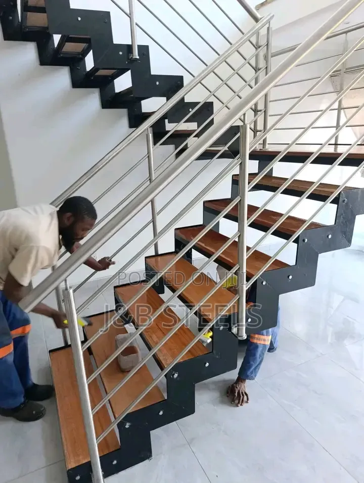 Horizontal Side Fix Handrail Design