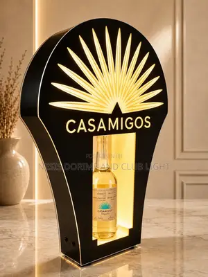 Casamigos Tequila Bottle Presenter