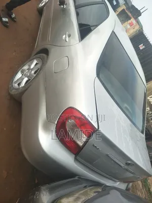 Toyota Camry 2003 Silver