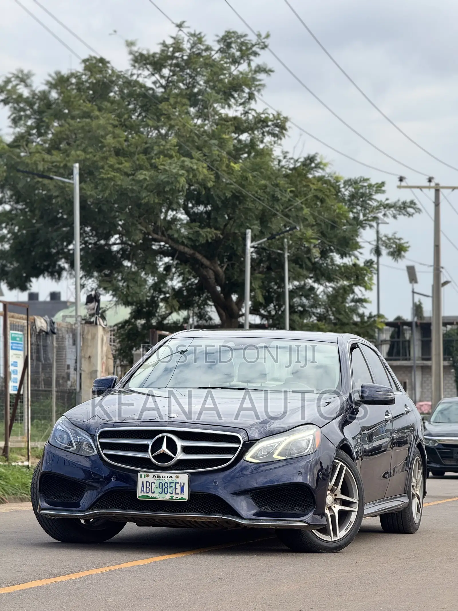 Mercedes-Benz E400 2016 Blue