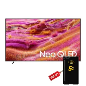 Samsung 115′′ Inch Neo Qled TV (Qa115qn90fuxke) + MTN 5g Router