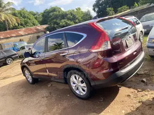 Honda CR-V EX 4dr SUV (2.4L 4cyl 5A) 2013 Burgundy