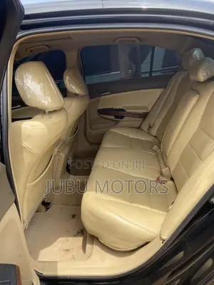 Honda Accord 2.0 Comfort 2008 Black