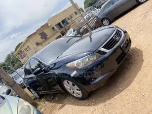 Honda Accord 2.0 Comfort 2008 Black
