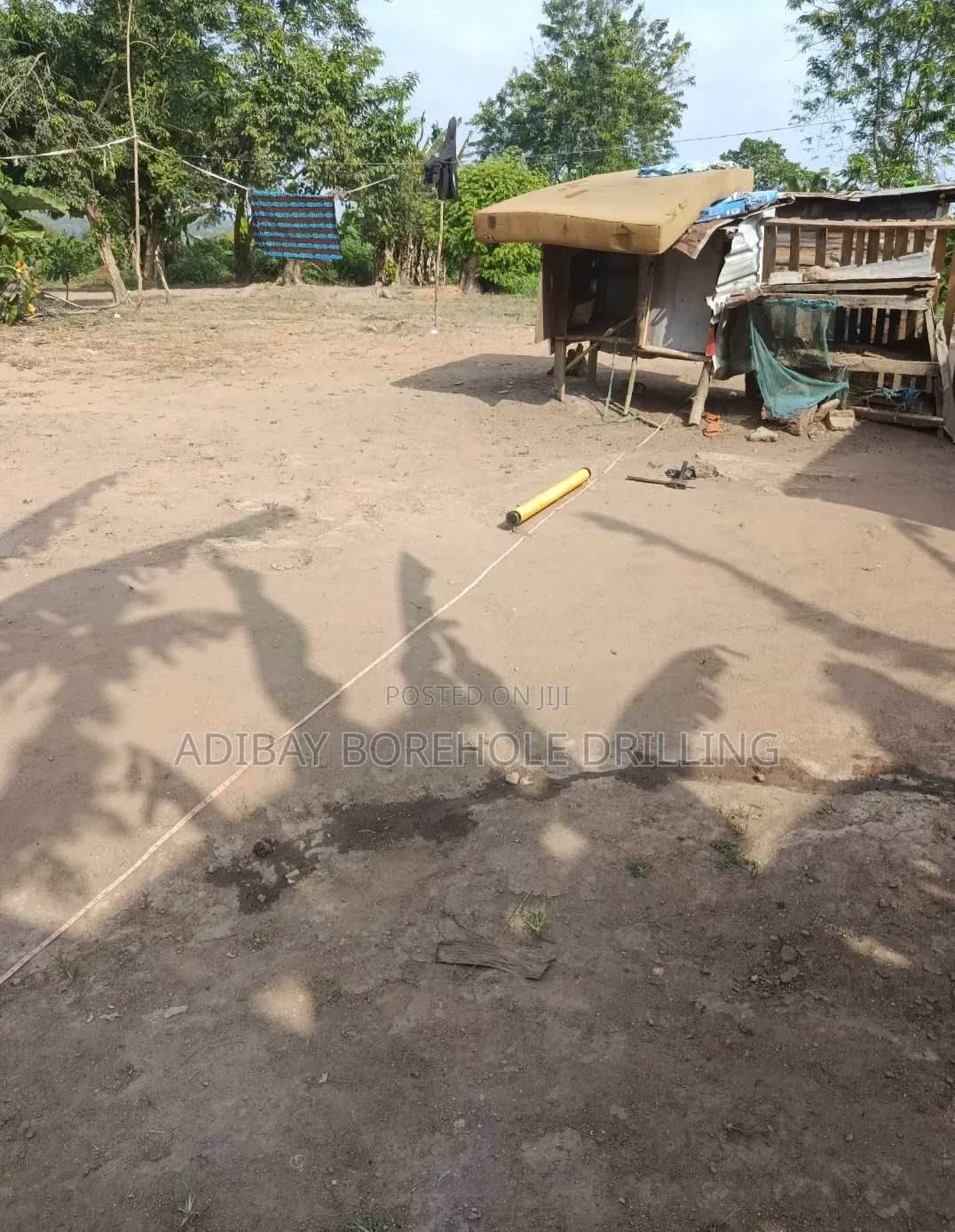 Geophysical Survey Borehole Drilling