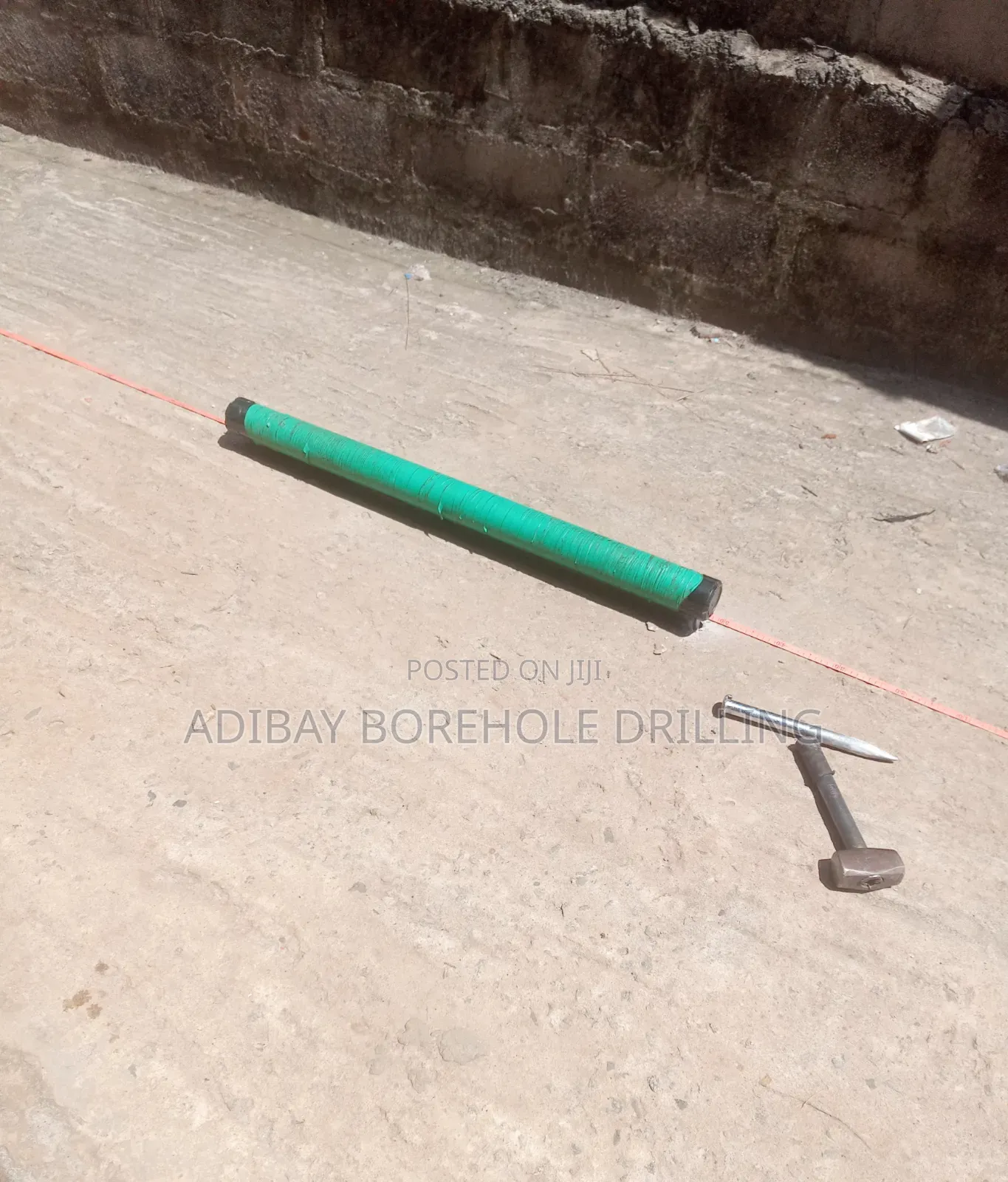 Geophysical Survey Borehole Drilling
