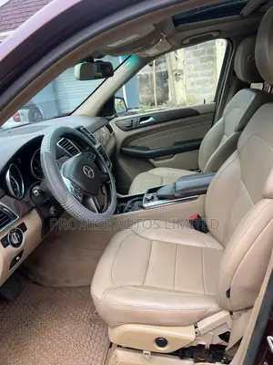 Mercedes-Benz M Class ML350 4dr SUV (3.5L 6cyl 7A) 2014 Burgundy