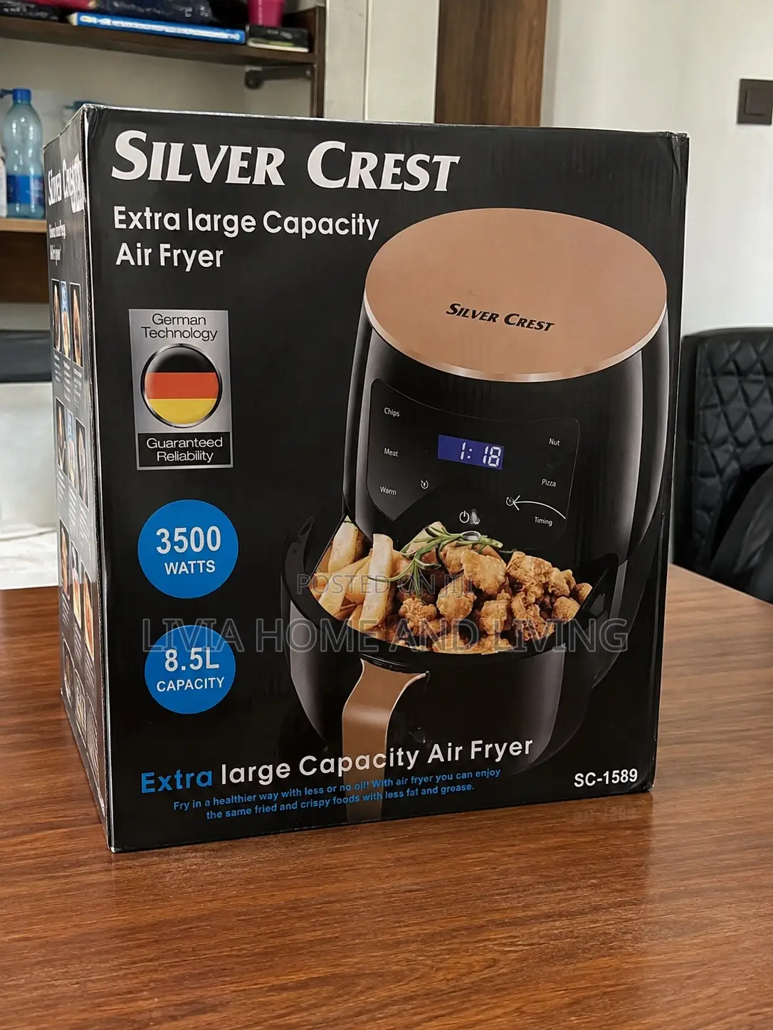 Silver Crest Air Fryer