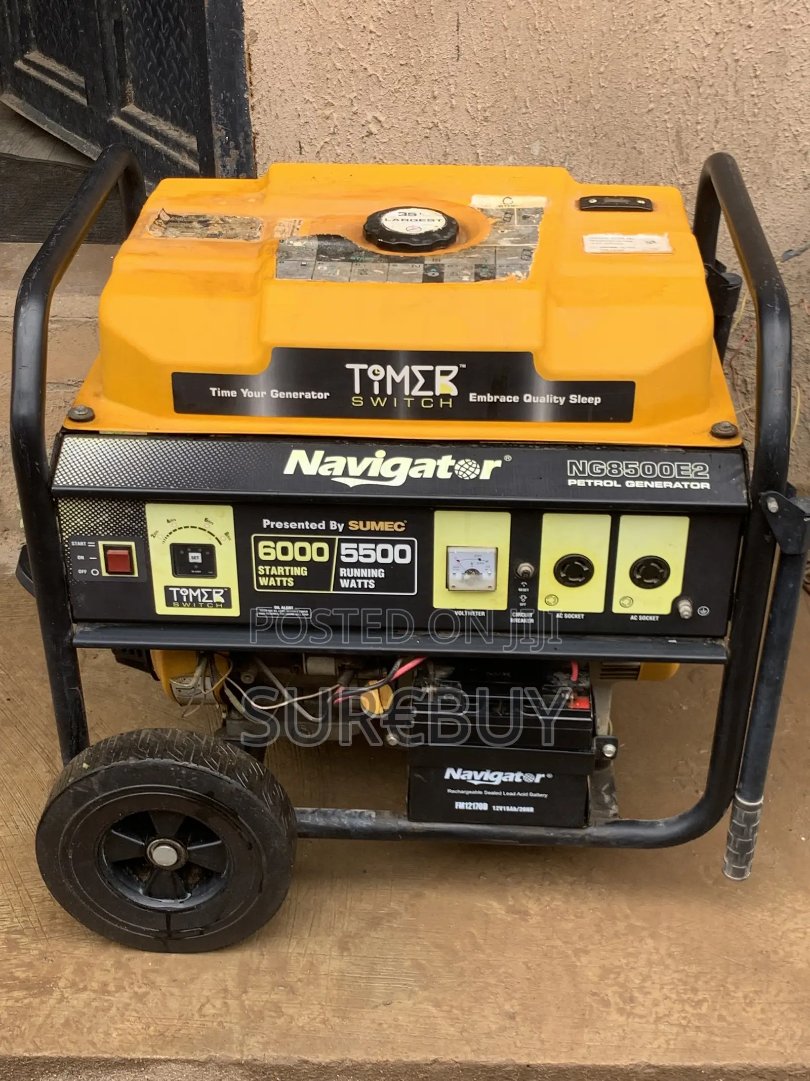 Navigator 6kva Generator