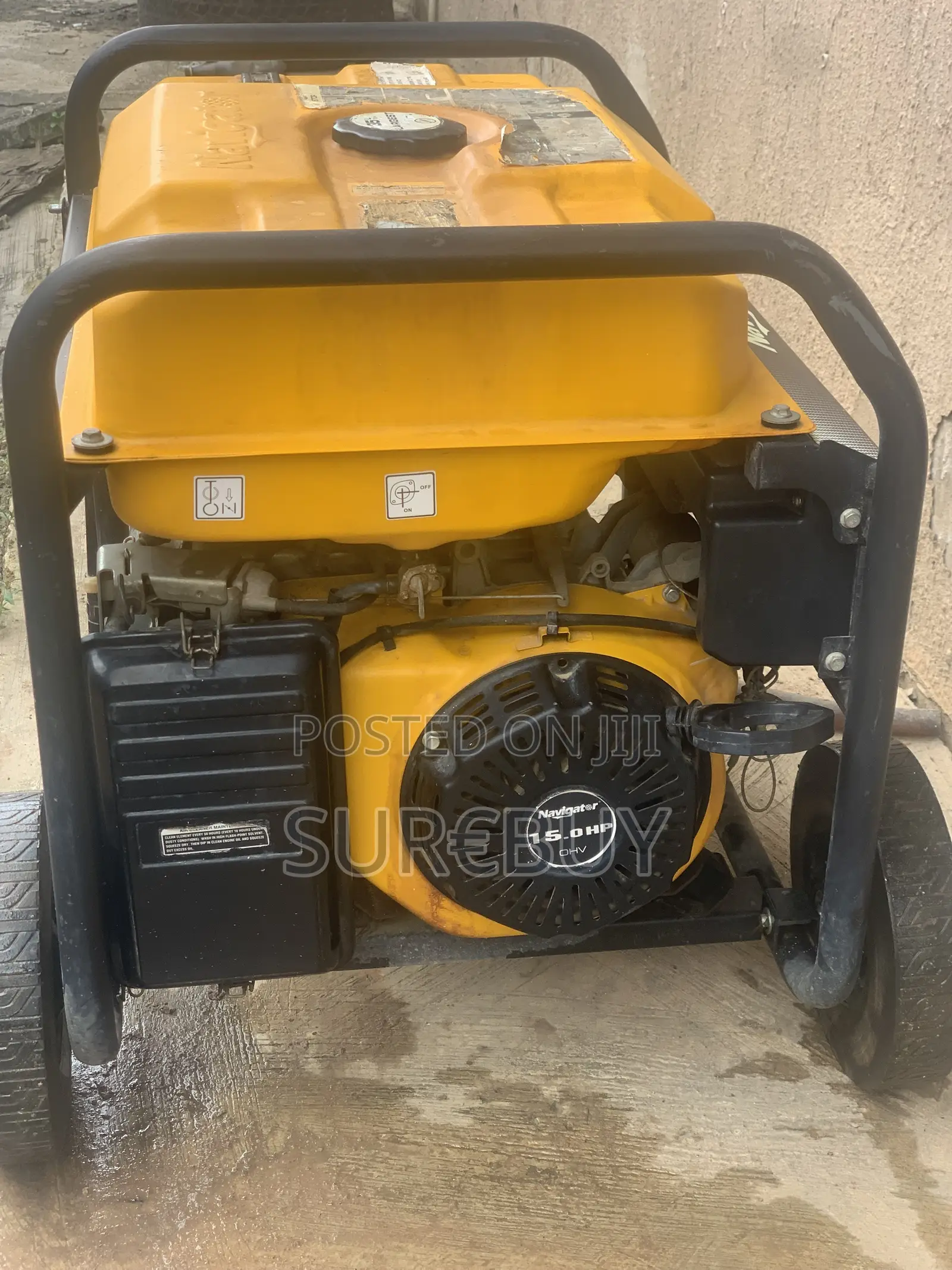 Navigator 6kva Generator