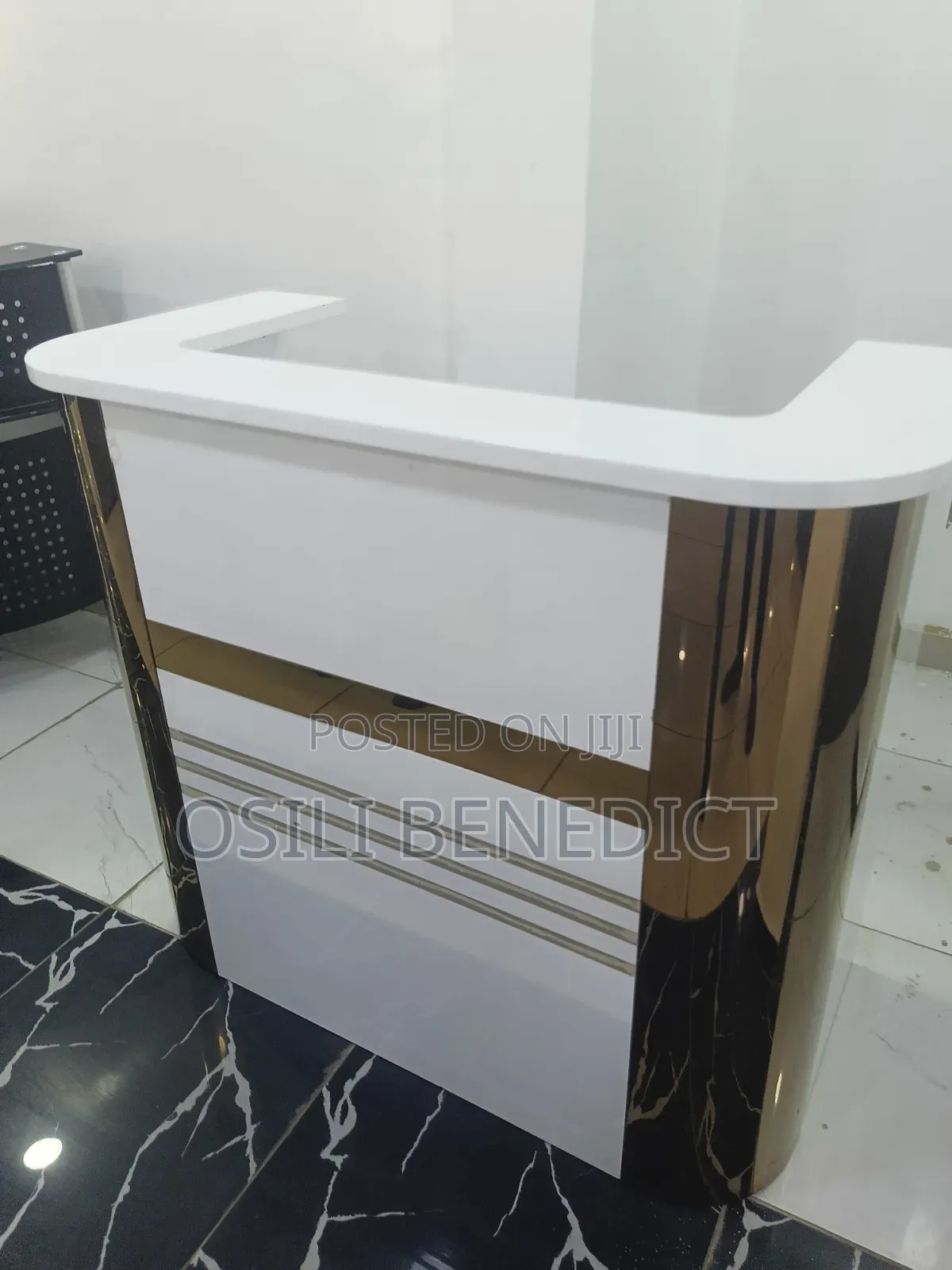 1.2mtr High Quality Office Reception Desk
