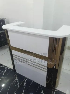 1.2mtr High Quality Office Reception Desk