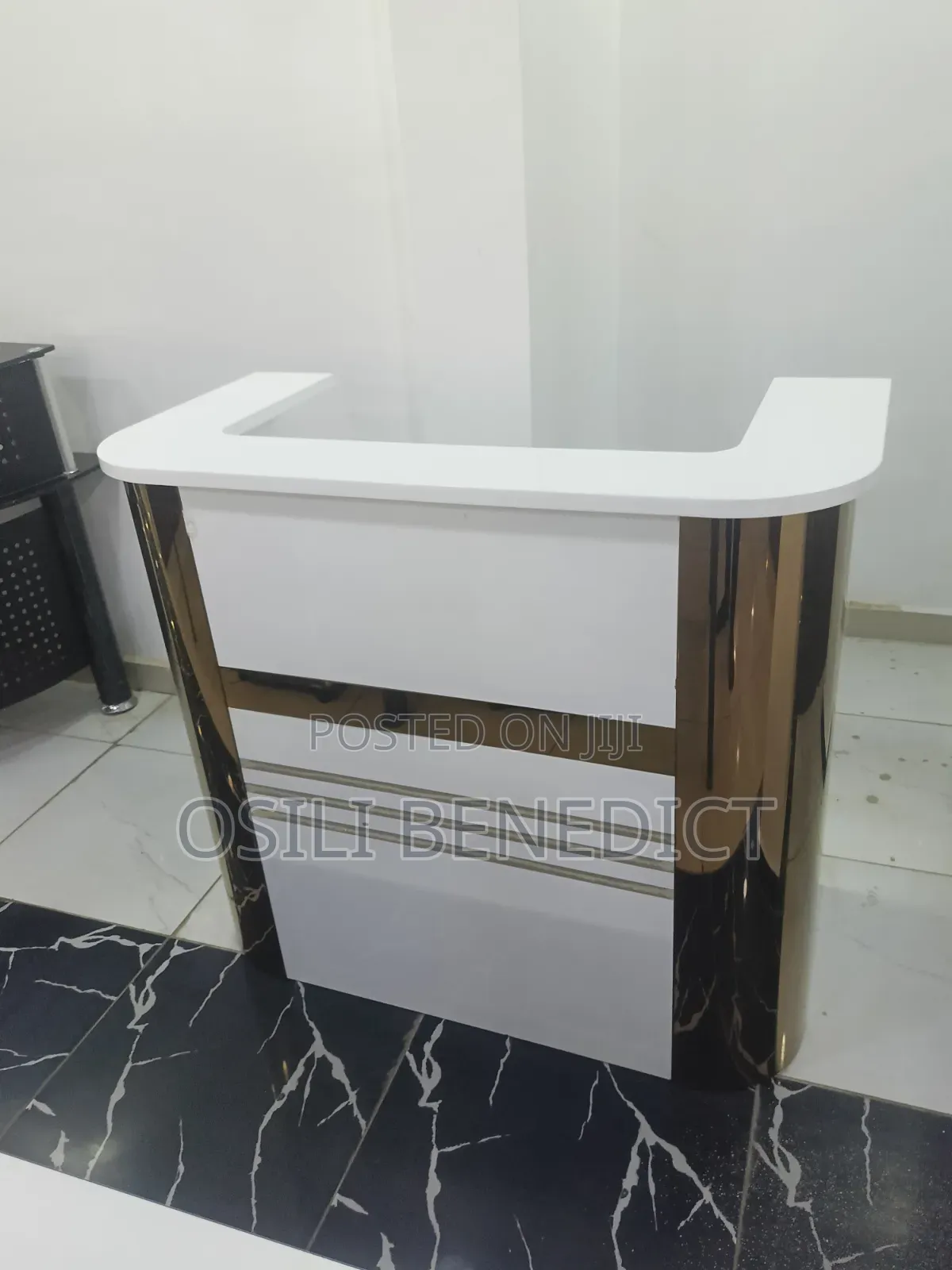 1.2mtr High Quality Office Reception Desk
