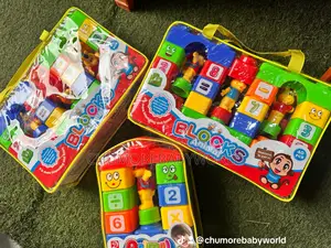 Building Block Lego Toy for Babies Age 1 Upward