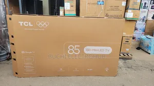 TCL 85′′ Inch QD-Mini LED TV (85C6K) + Free MTN 5G Router