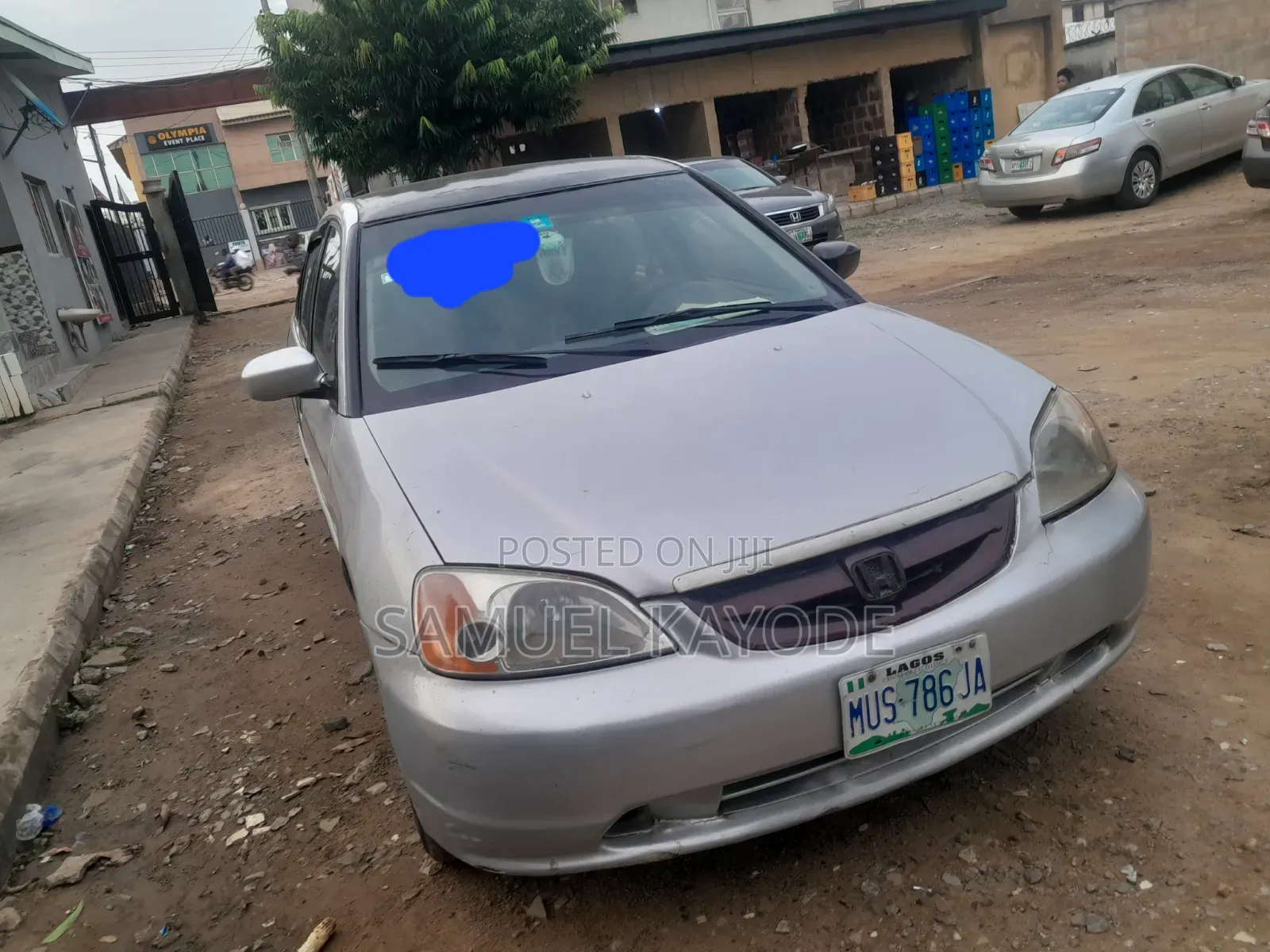 Honda Civic 2004 Silver