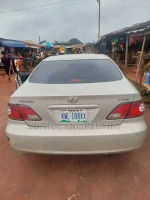 Lexus ES 330 Sedan 2004 Silver