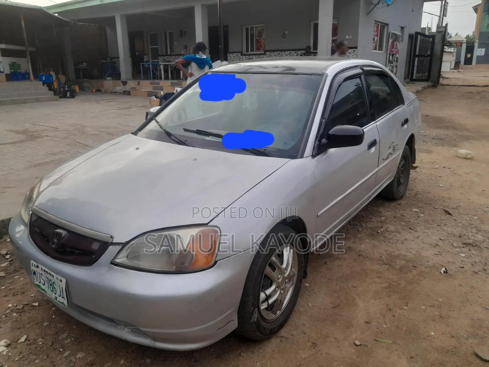 Honda Civic 2004 Silver