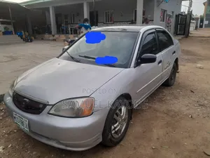 Honda Civic 2004 Silver