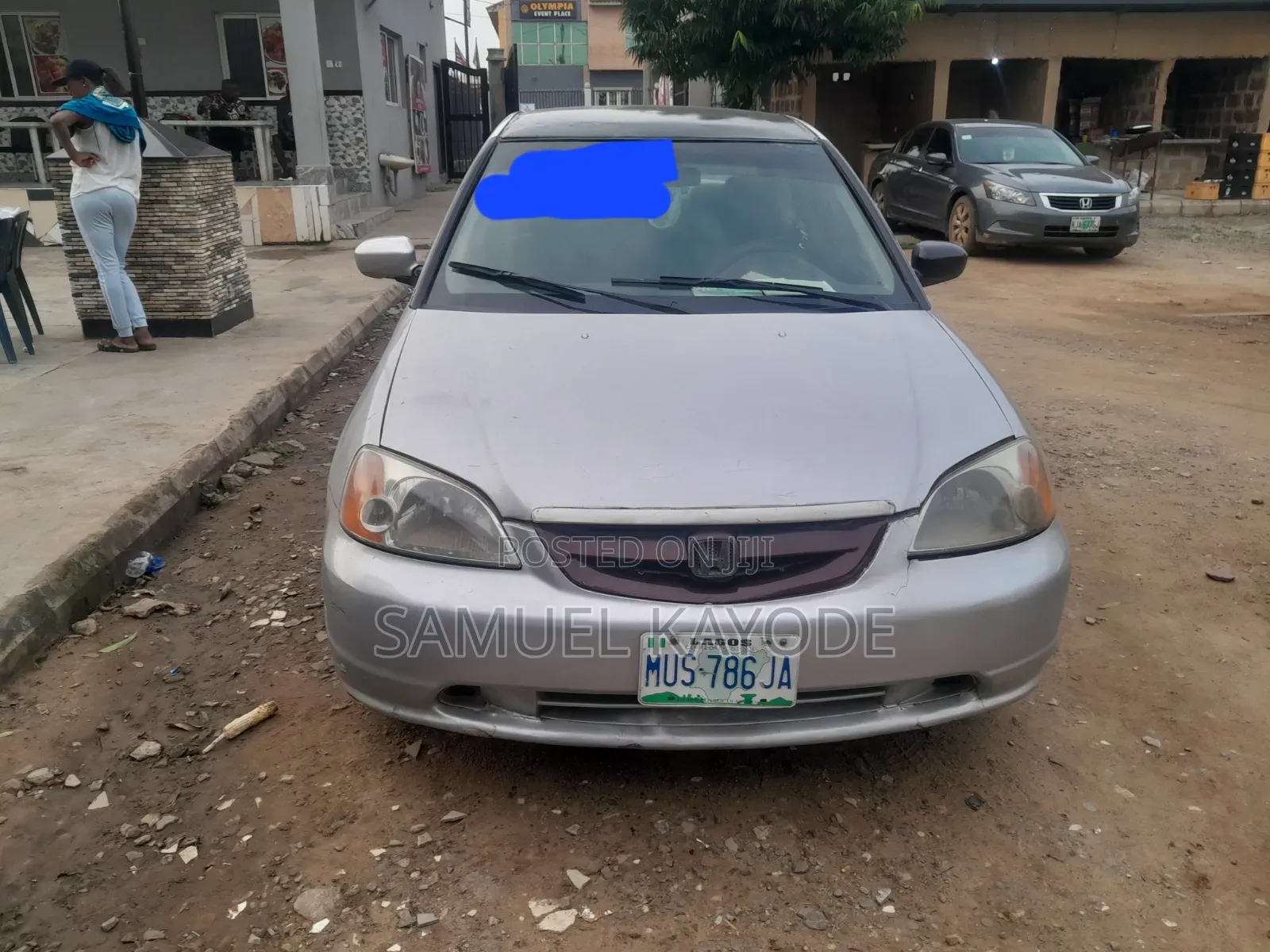 Honda Civic 2004 Silver