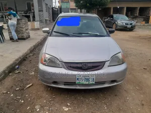 Honda Civic 2004 Silver