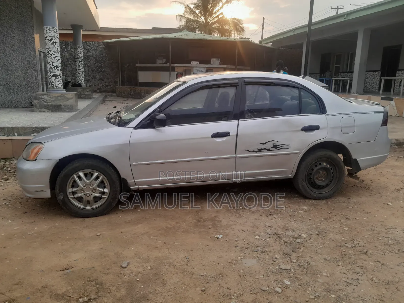 Honda Civic 2004 Silver