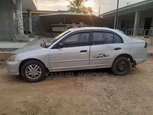 Honda Civic 2004 Silver