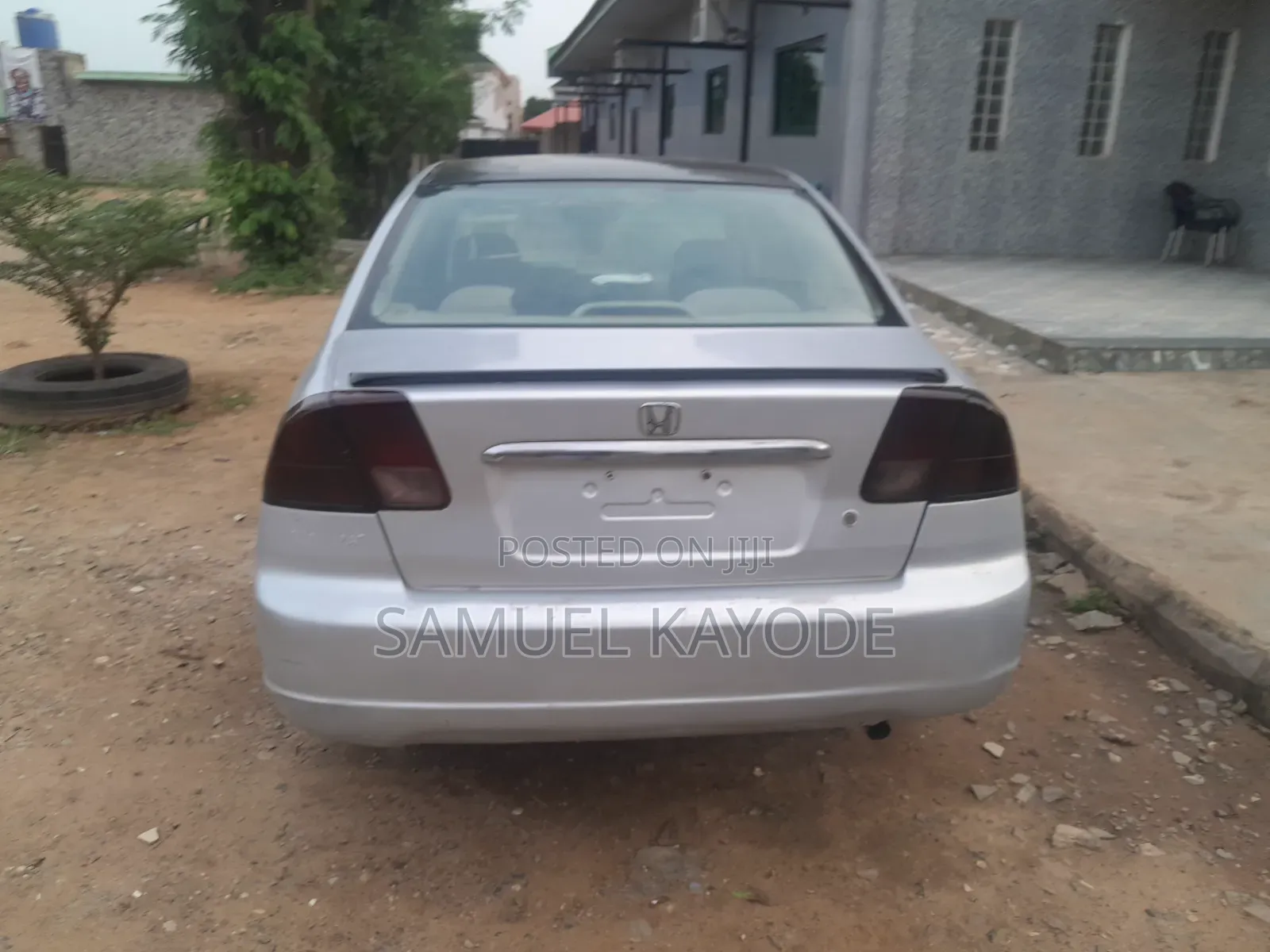 Honda Civic 2004 Silver