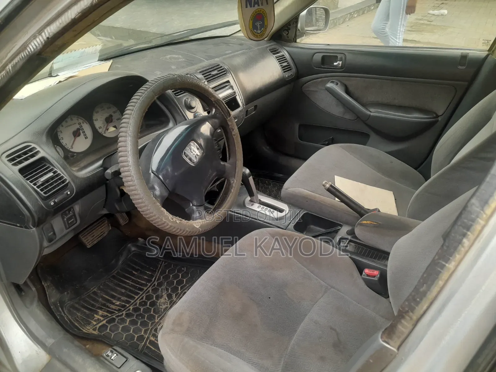 Honda Civic 2004 Silver
