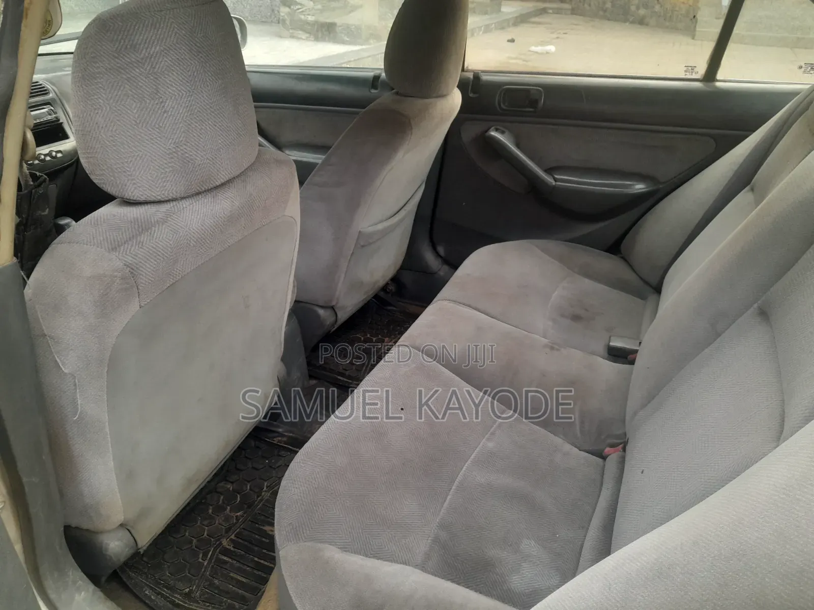 Honda Civic 2004 Silver