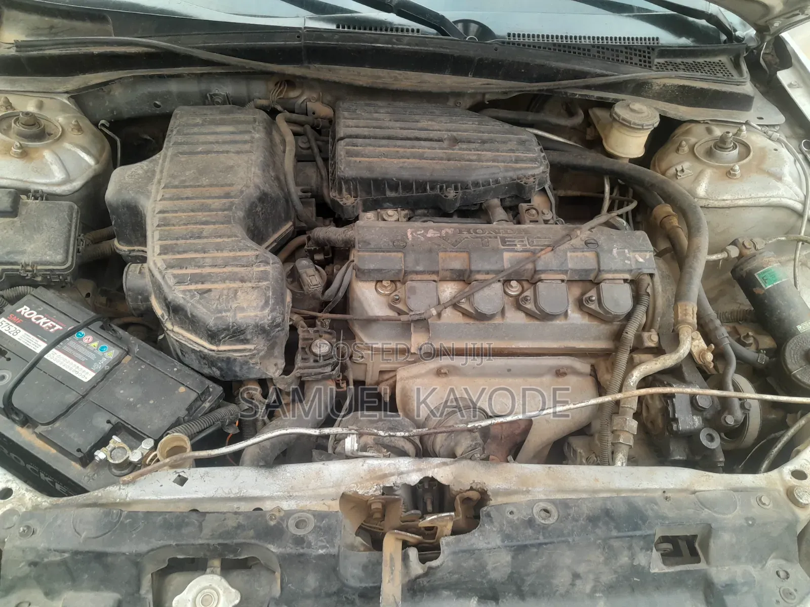 Honda Civic 2004 Silver