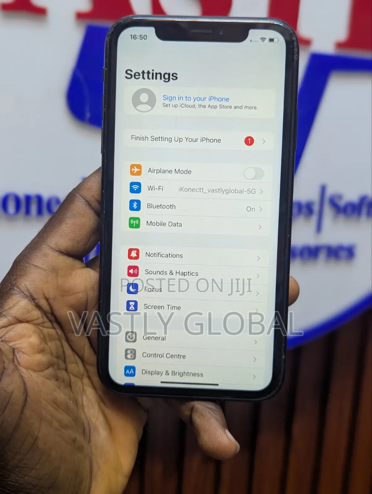 Apple iPhone XR 64 GB Black